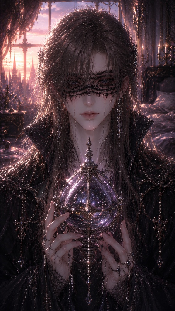 【壁紙セット｜死神の香】天城の香