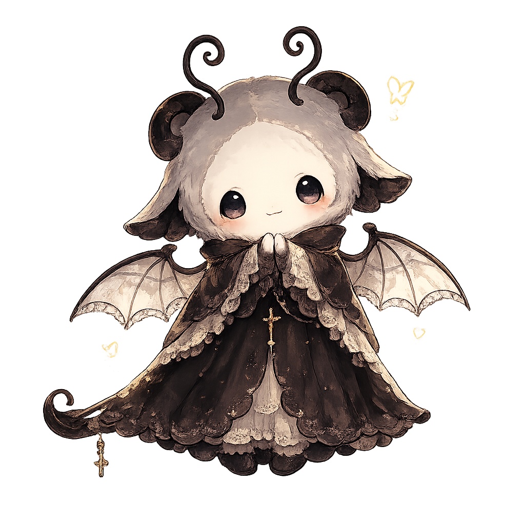 【立ち絵｜ファンタジー】リリィア