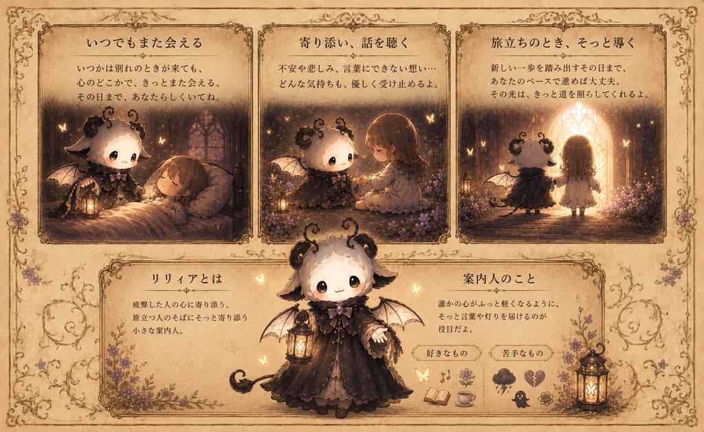 【オリジナル】リリィアめじるしチャーム