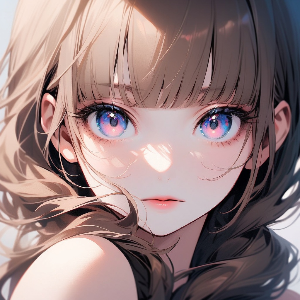 【アイコンセット｜女の子】草原