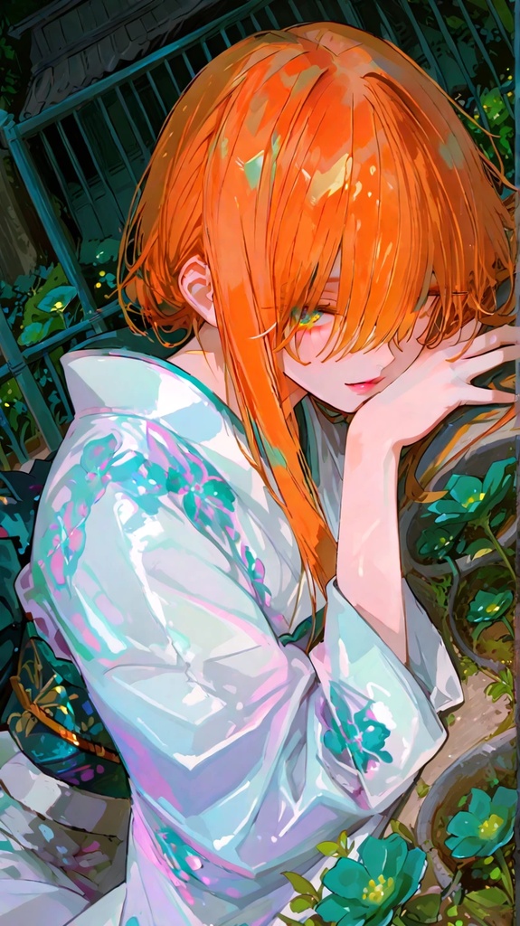 【壁紙セット｜妖】静葉
