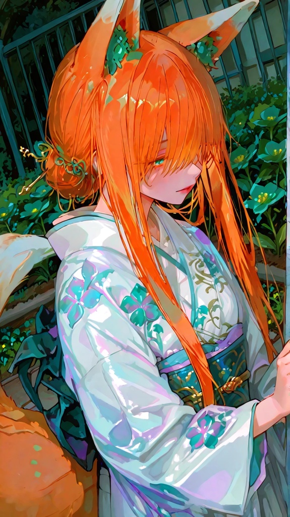 【壁紙セット｜妖】静花
