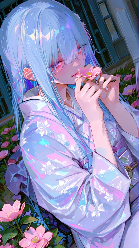 【スマホ壁紙｜妖】華陽
