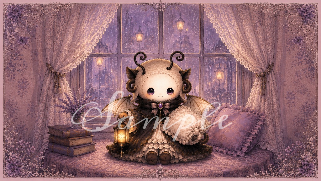 【PC壁紙】リリィア② 【おまけ付き】