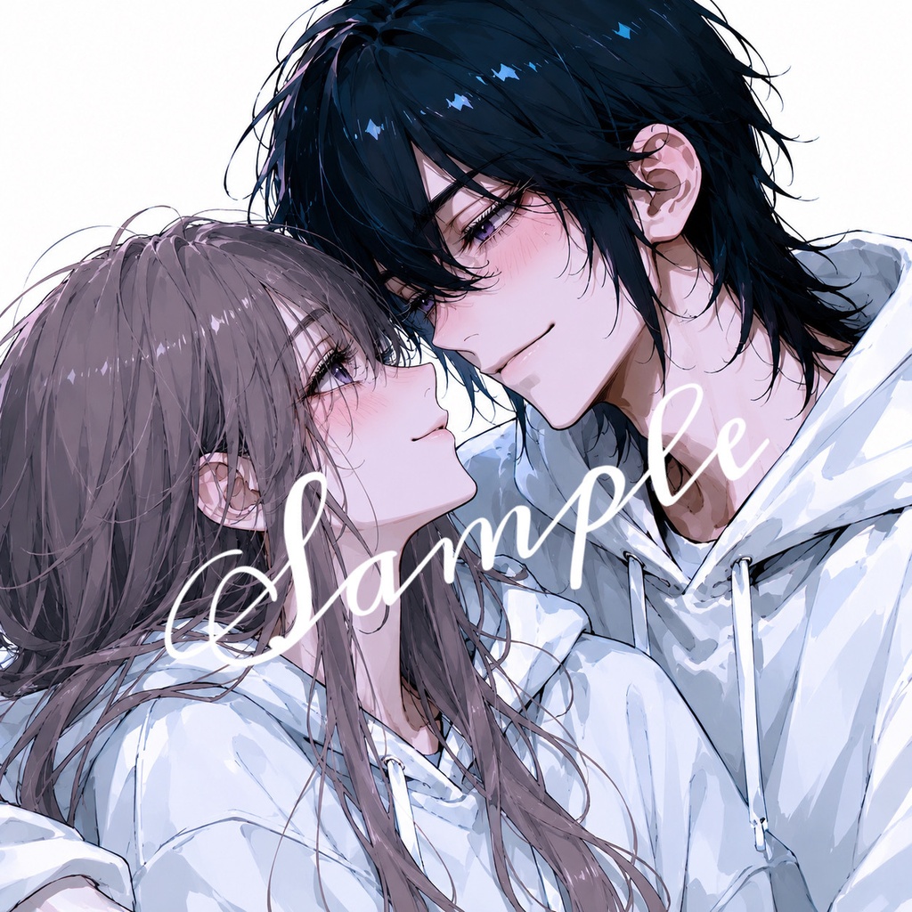 【アイコン】カップル 【セット販売】