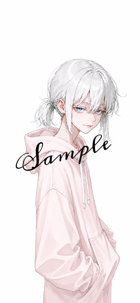 【スマホ壁紙】薄紅