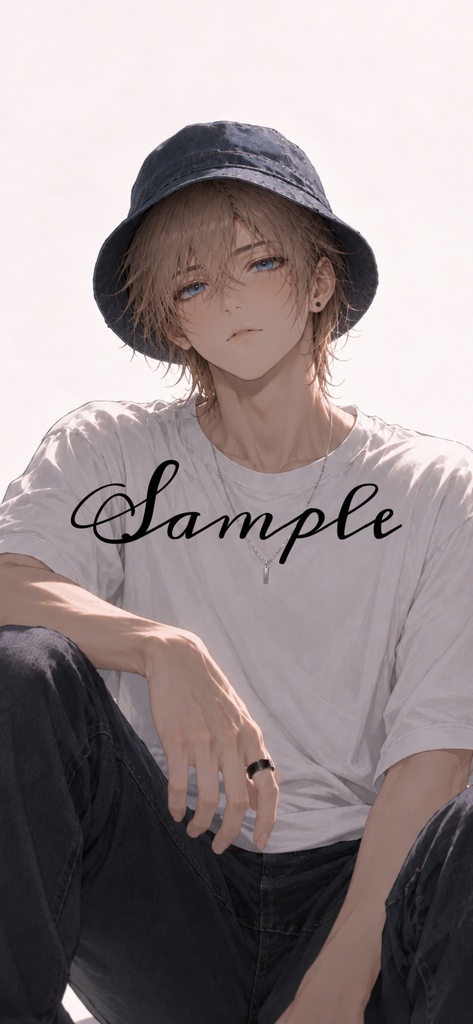 【スマホ壁紙】薄夏