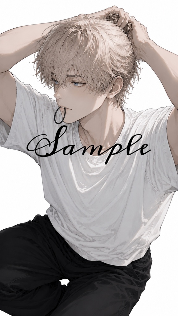【イラスト集】Ripples【12頁】