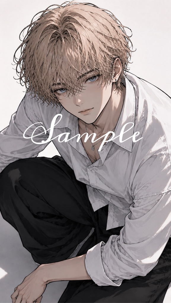 【イラスト集】Ripples【12頁】
