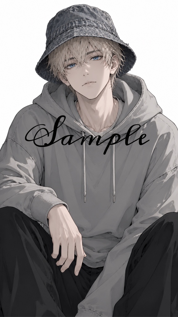 【イラスト集】Ripples【12頁】