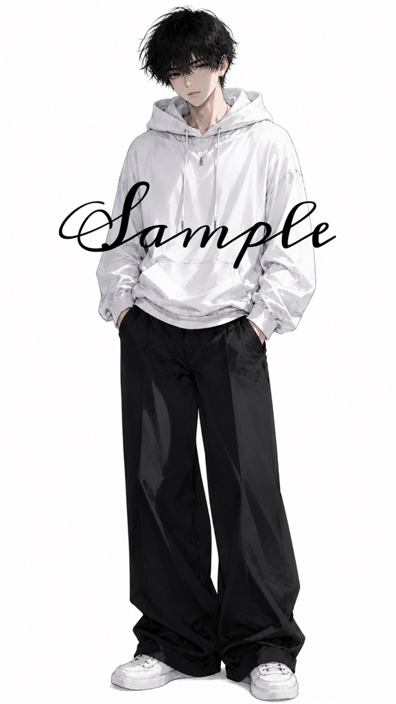 【イラスト集】Ripples【12頁】