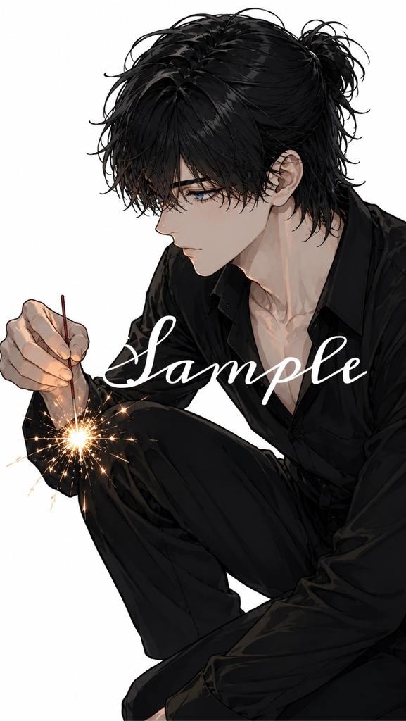 【イラスト集】Ripples【12頁】
