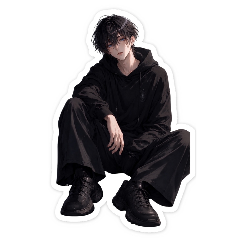 【スマホステッカー】Dahlia