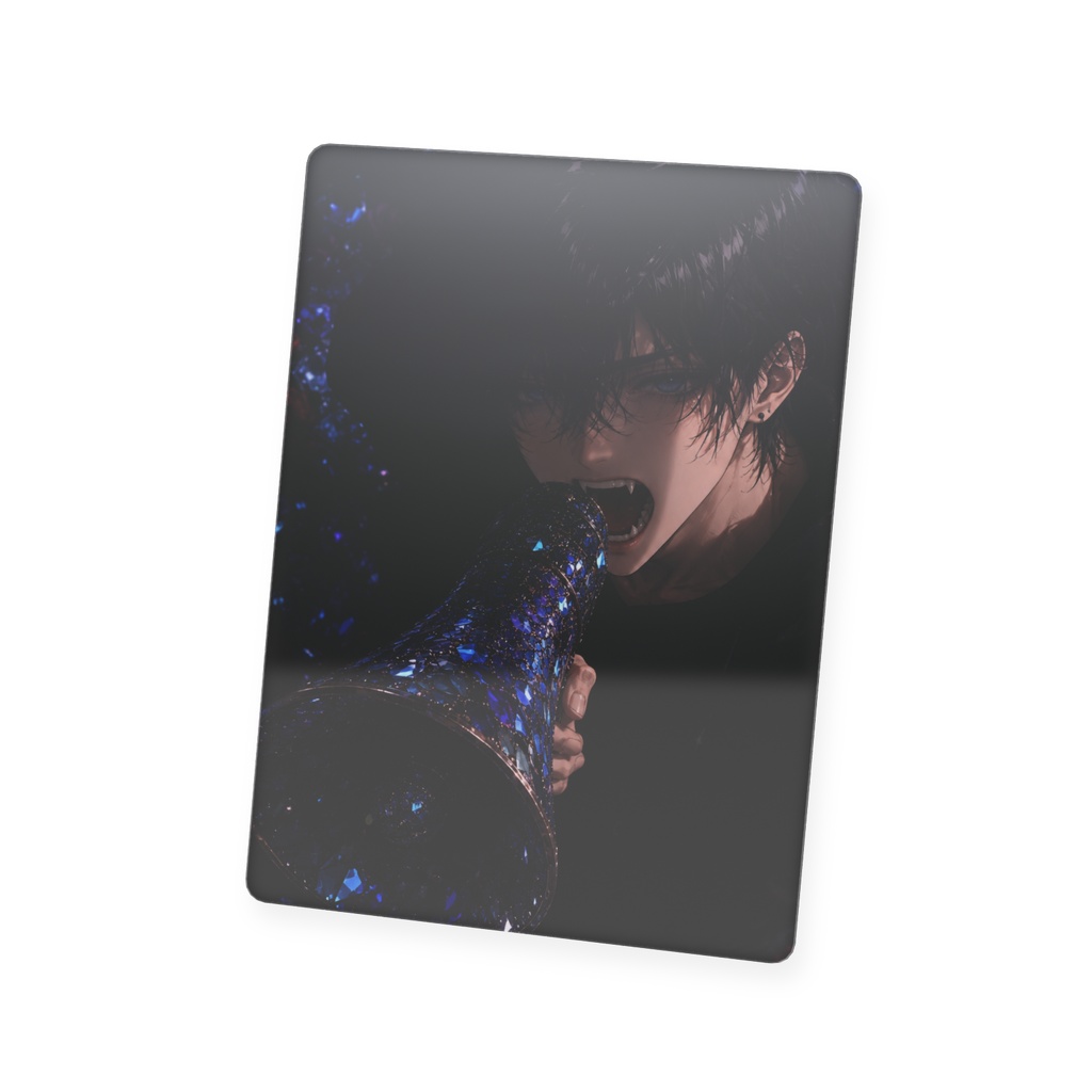 【プラスチックカード】叫び