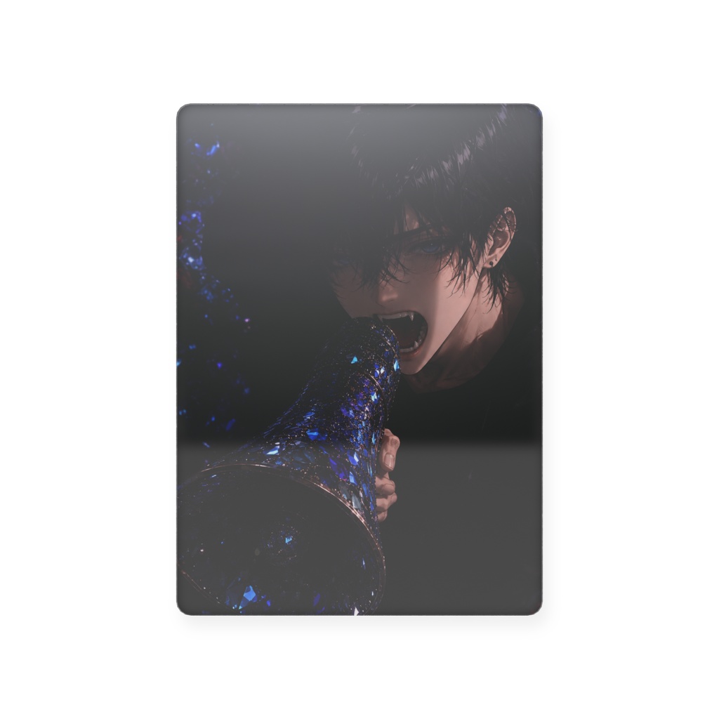 【プラスチックカード】叫び