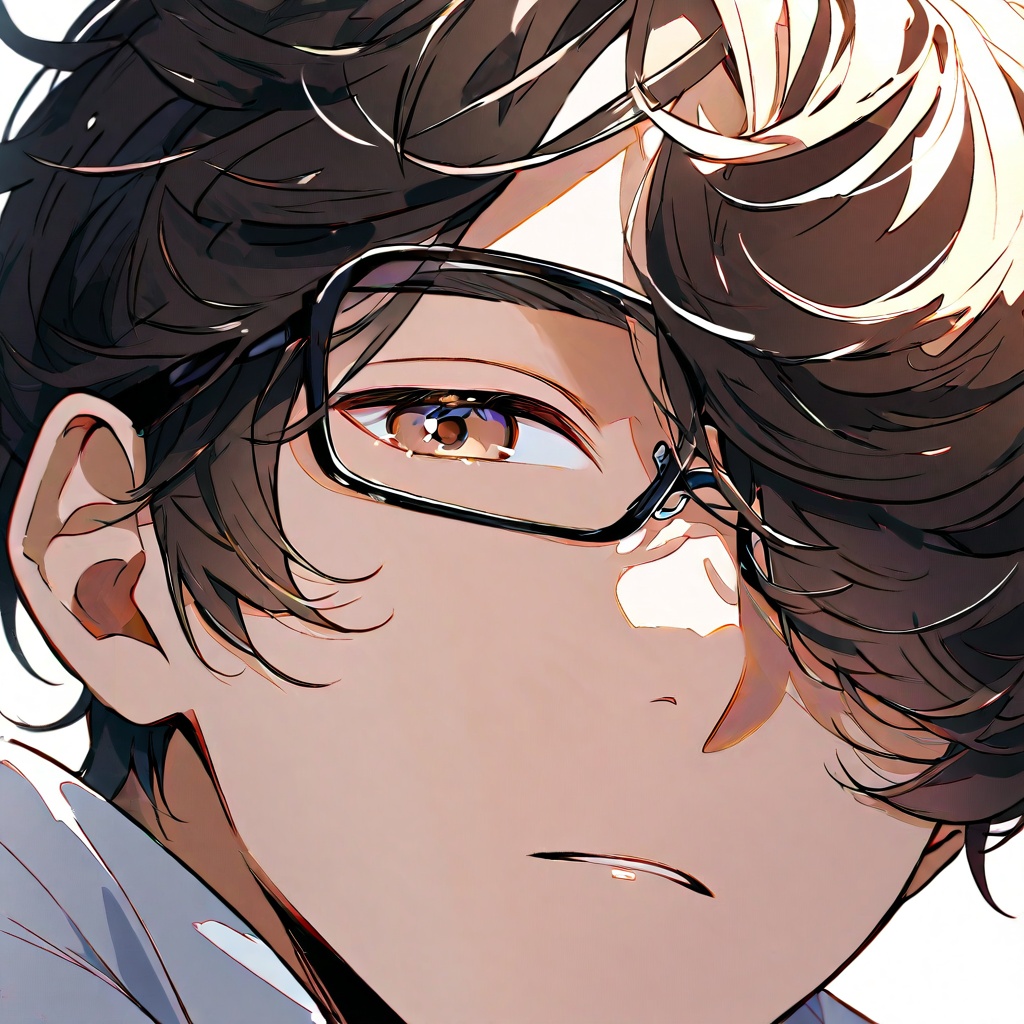 【アイコン】メガネ男子【セット】