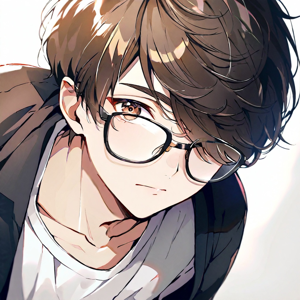 【アイコン】メガネ男子【セット】
