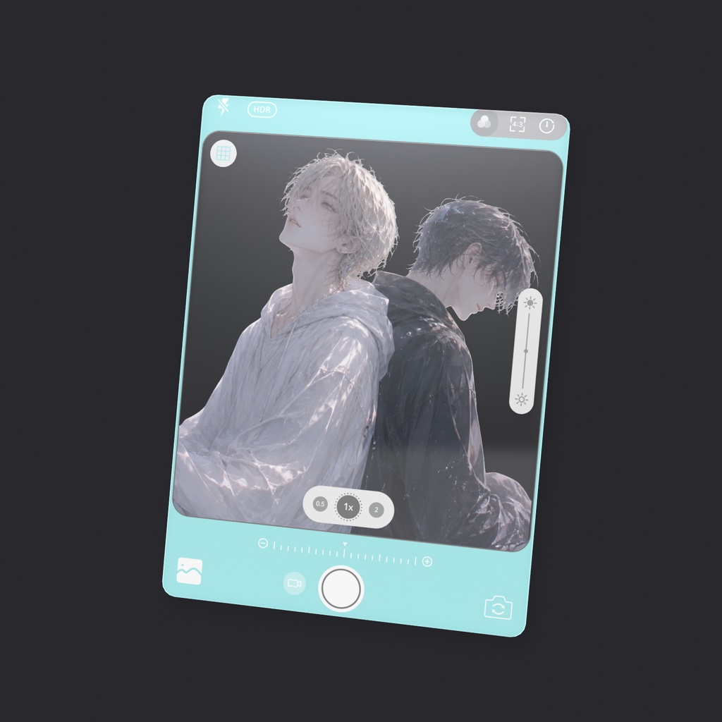 【クリアカード】Soleil&Dahlia【トレカ】