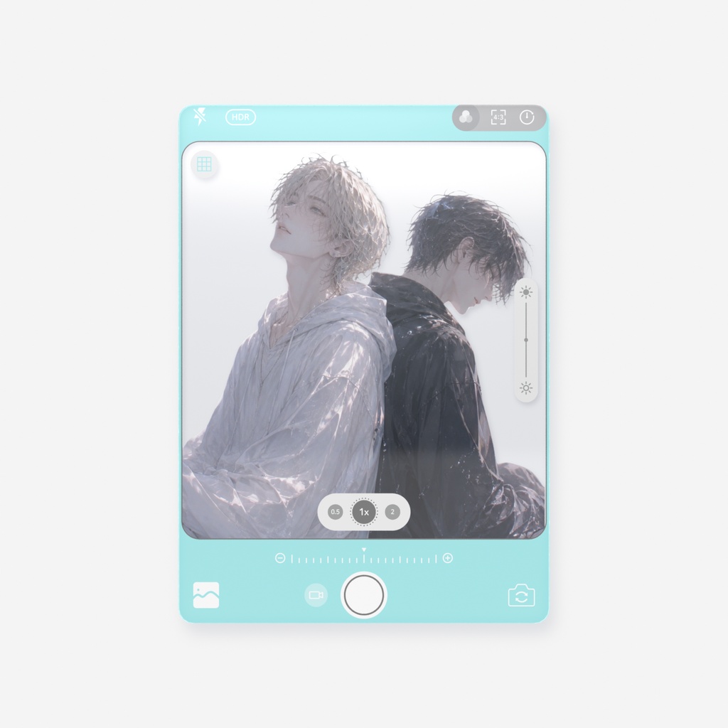 【クリアカード】Soleil&Dahlia【トレカ】
