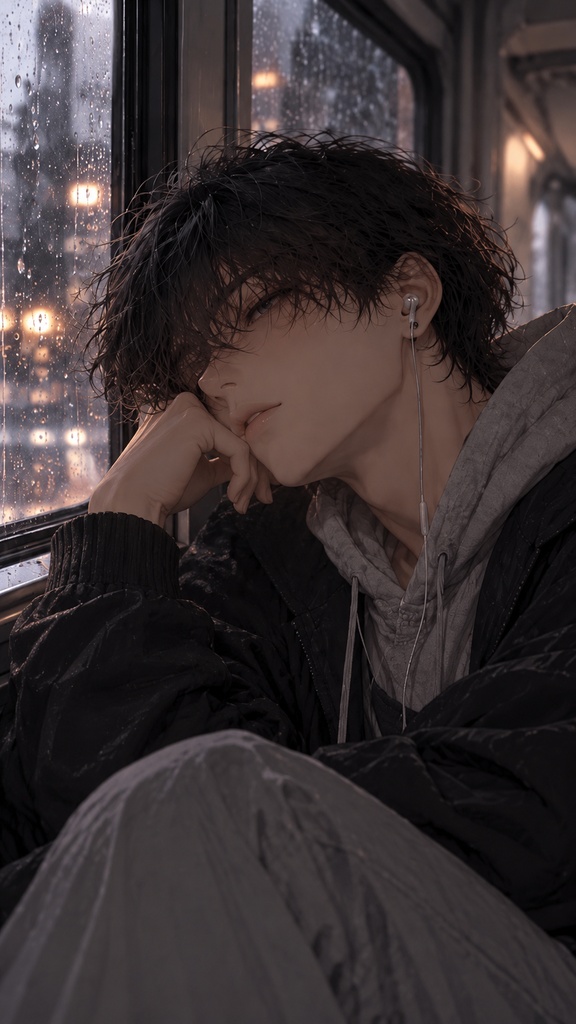 【12枚イラストセット】Ren — Quiet Days with You【スマホ壁紙】