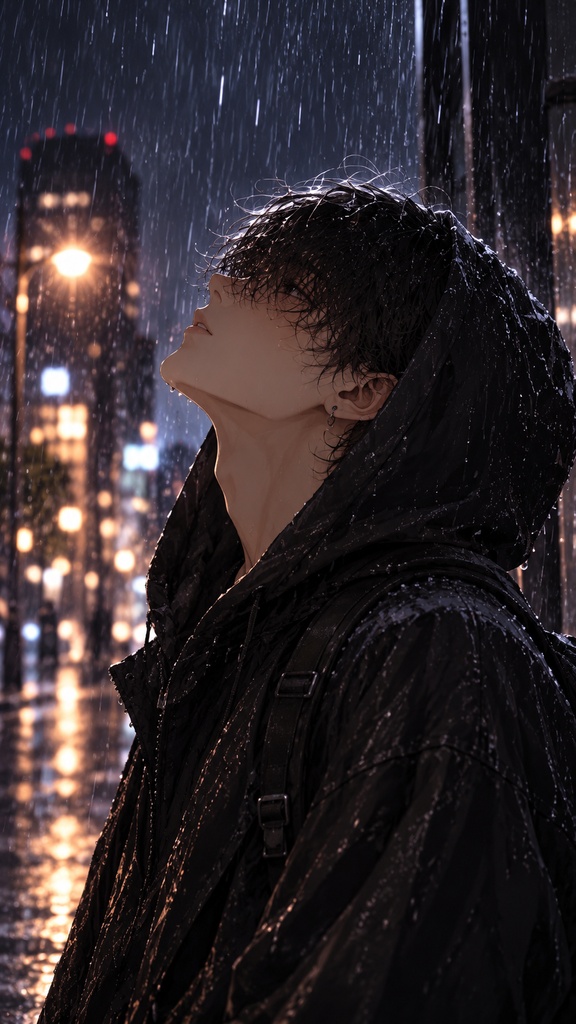 【12枚イラストセット】Ren — Stay Until the Rain Stops
