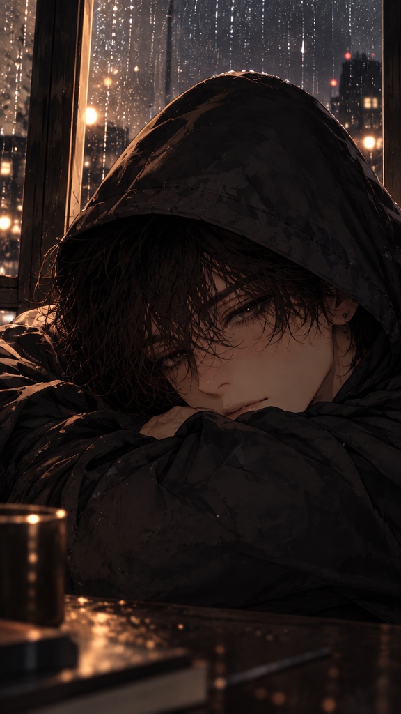 【12枚イラストセット】Ritsu — Sleepless Rain