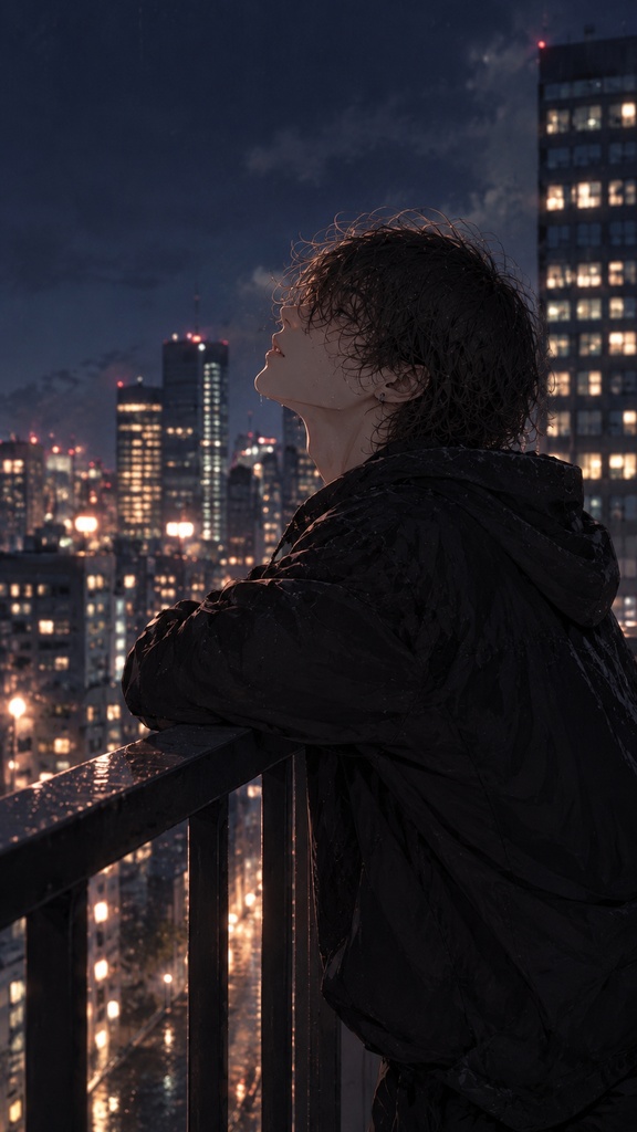【12枚イラストセット】Ritsu — Between Dusk and Dawn