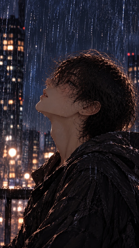【12枚イラストセット】Ritsu — Between Dusk and Dawn