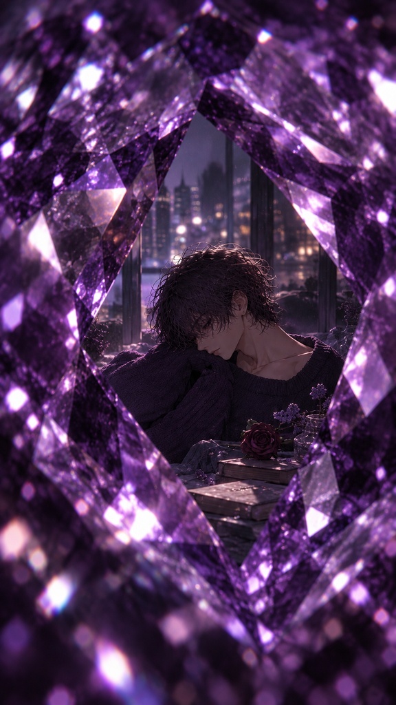 Ren & Nagi — Jewelbound Dreams — 宝石に眠るふたり【スマホ壁紙6枚セット】