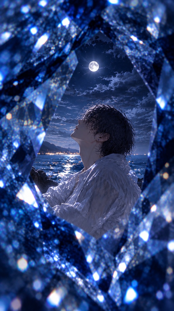 Ren & Nagi — Jewelbound Dreams — 宝石に眠るふたり【スマホ壁紙6枚セット】