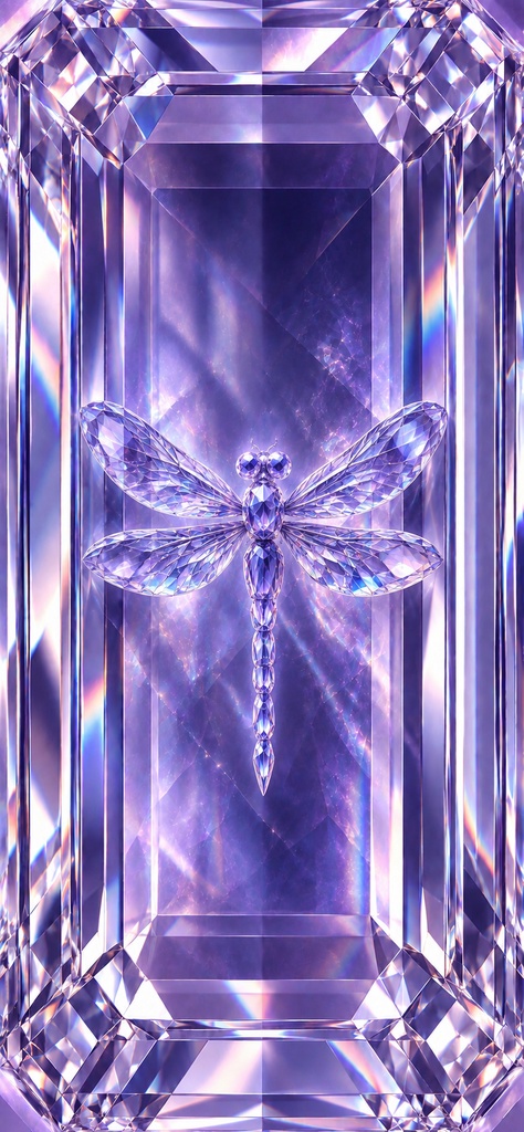 【スマホ壁紙7枚セット】Prismatic Treasures|宝石に眠る七つのきらめき