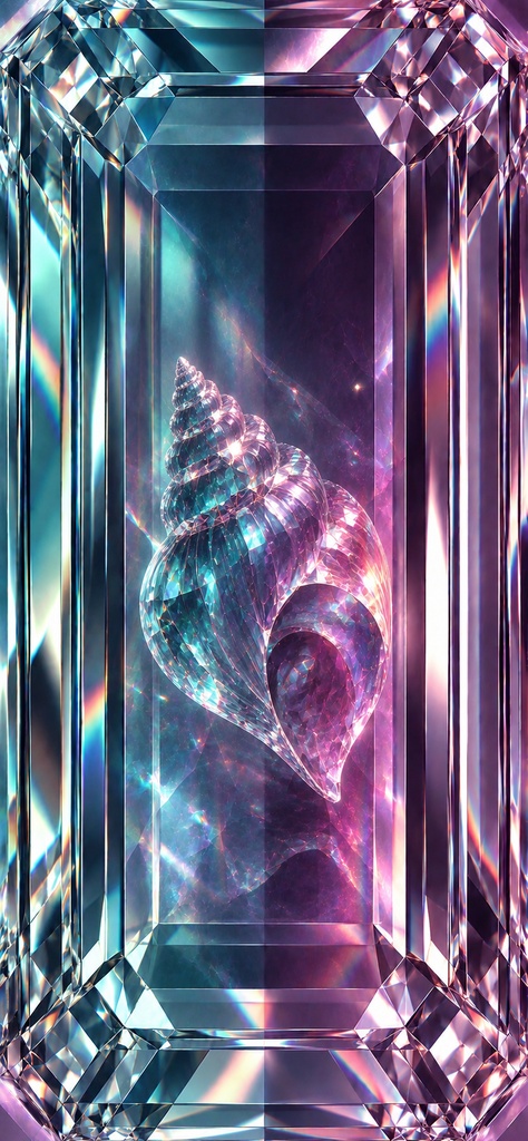 【スマホ壁紙7枚セット】Prismatic Treasures|宝石に眠る七つのきらめき