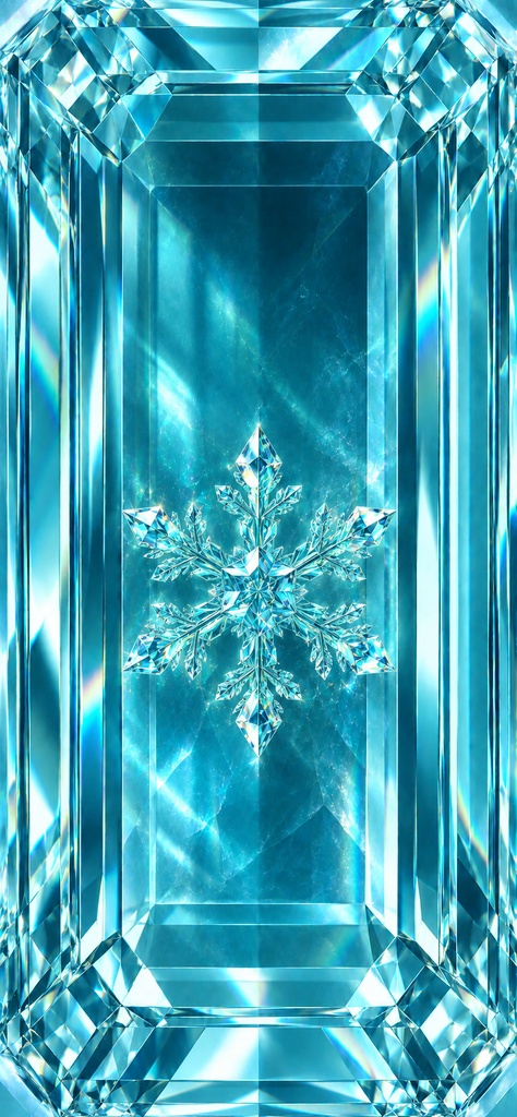 【スマホ壁紙7枚セット】Prismatic Treasures｜宝石に眠る七つのきらめき