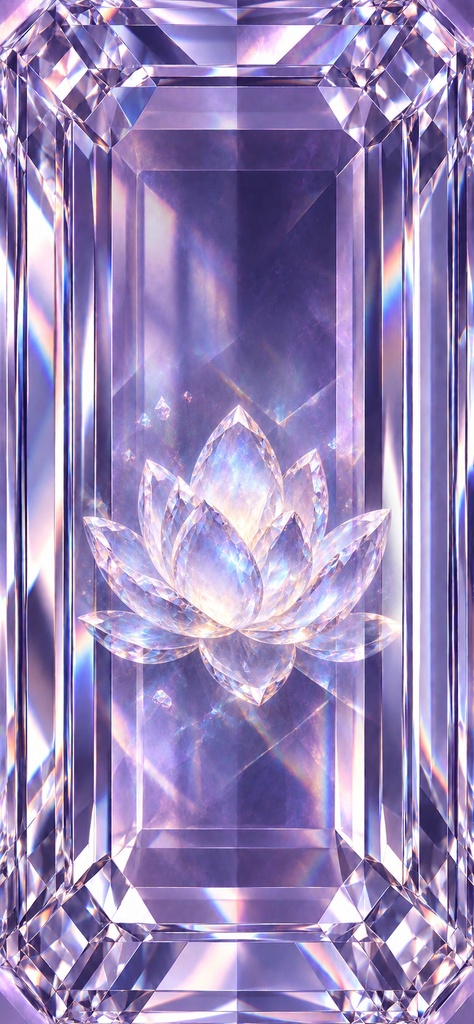 【スマホ壁紙7枚セット】Prismatic Treasures|宝石に眠る七つのきらめき