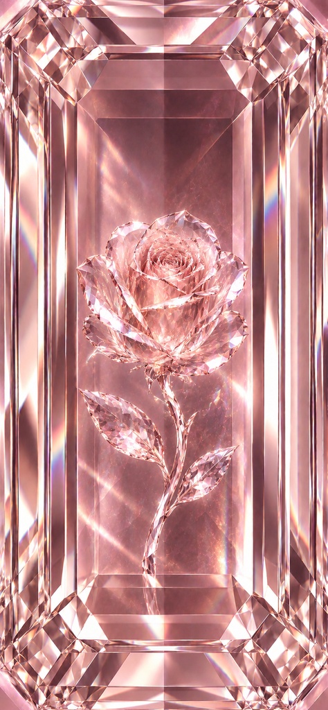 【スマホ壁紙7枚セット】Prismatic Treasures|宝石に眠る七つのきらめき