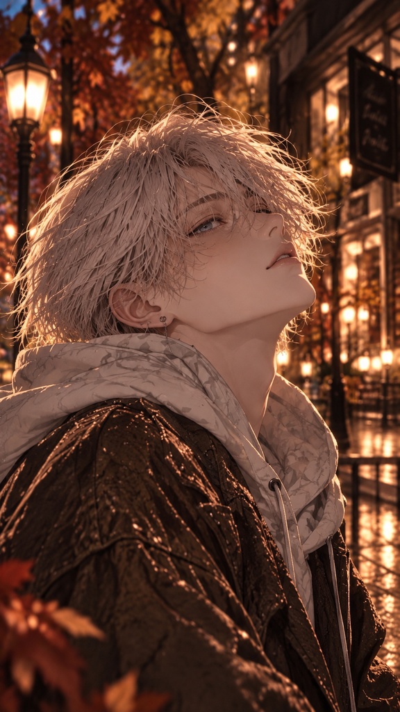 【スマホ壁紙6枚セット】Soleil — Golden Reverie｜陽だまりにほどける秋