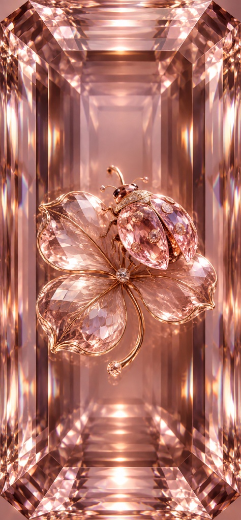 【壁紙】Lucky Jewel Collection|7 Emerald-Cut Wallpapers