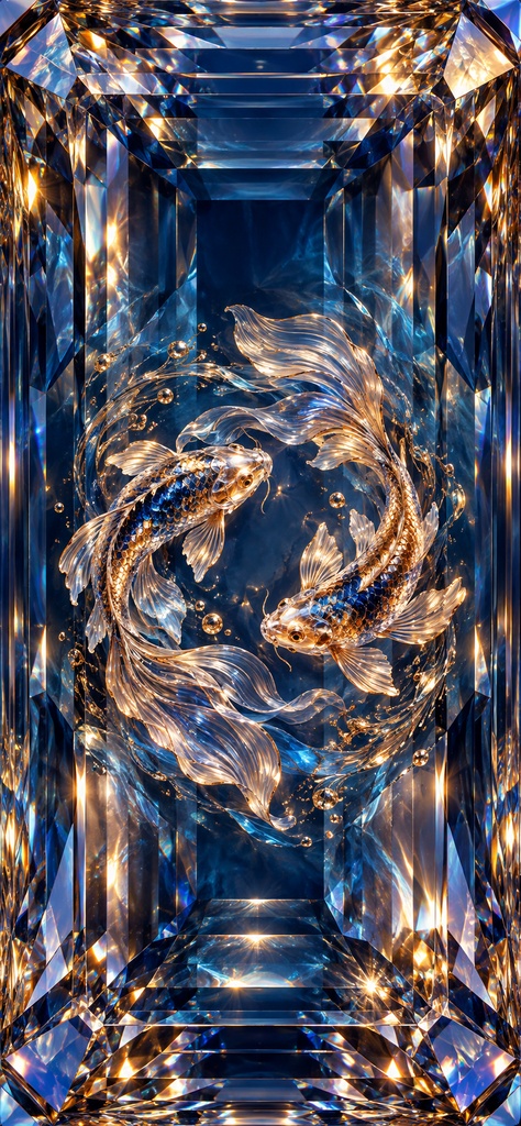 【壁紙】Lucky Jewel Collection|7 Emerald-Cut Wallpapers