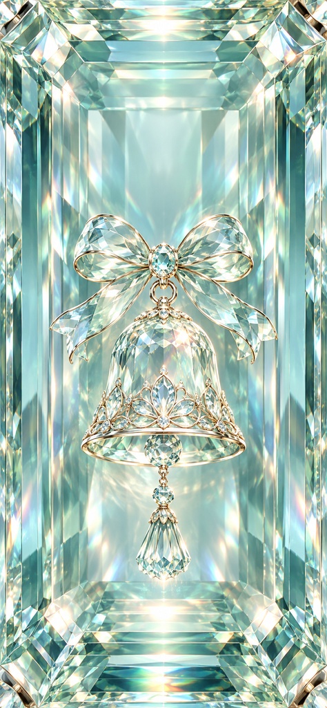 【壁紙】Lucky Jewel Collection|7 Emerald-Cut Wallpapers