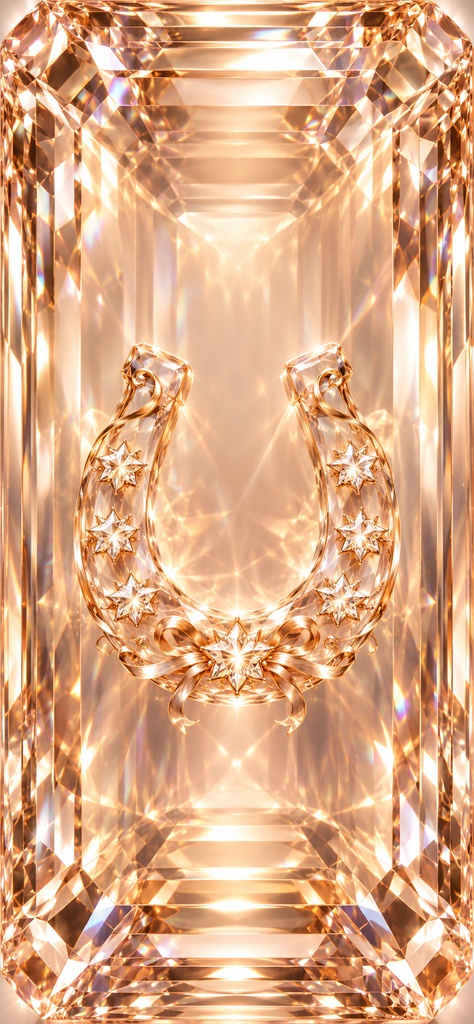 【壁紙】Lucky Jewel Collection｜7 Emerald-Cut Wallpapers