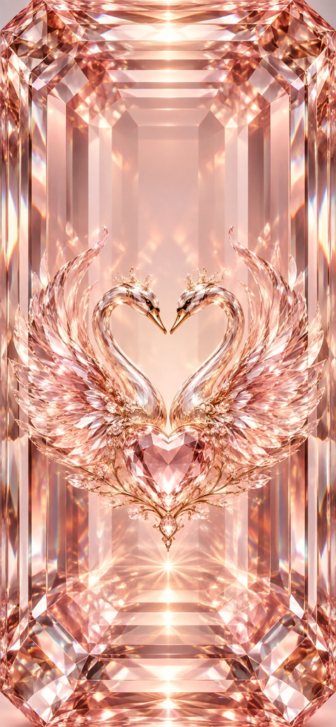 【壁紙】Lucky Love Jewel Collection｜7 Emerald-Cut Wallpapers