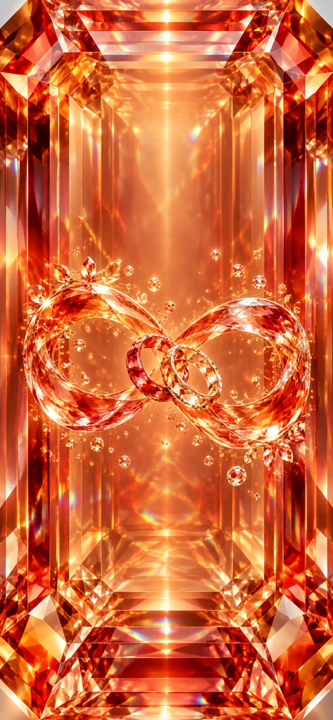 【壁紙】Lucky Love Jewel Collection|7 Emerald-Cut Wallpapers