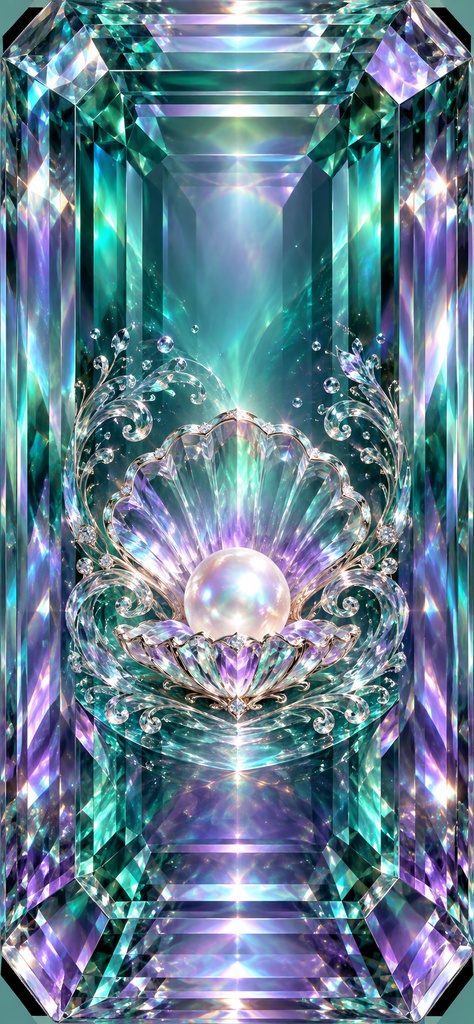 【壁紙】Lucky Love Jewel Collection|7 Emerald-Cut Wallpapers