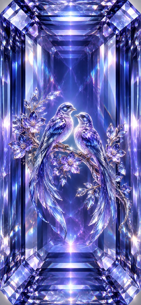 【壁紙】Lucky Love Jewel Collection|7 Emerald-Cut Wallpapers