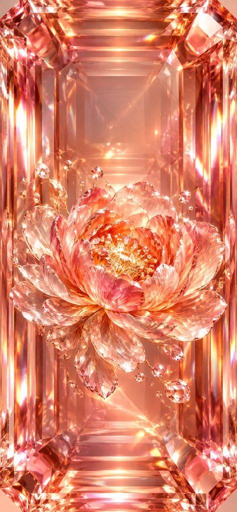 【壁紙】Lucky Love Jewel Collection|7 Emerald-Cut Wallpapers