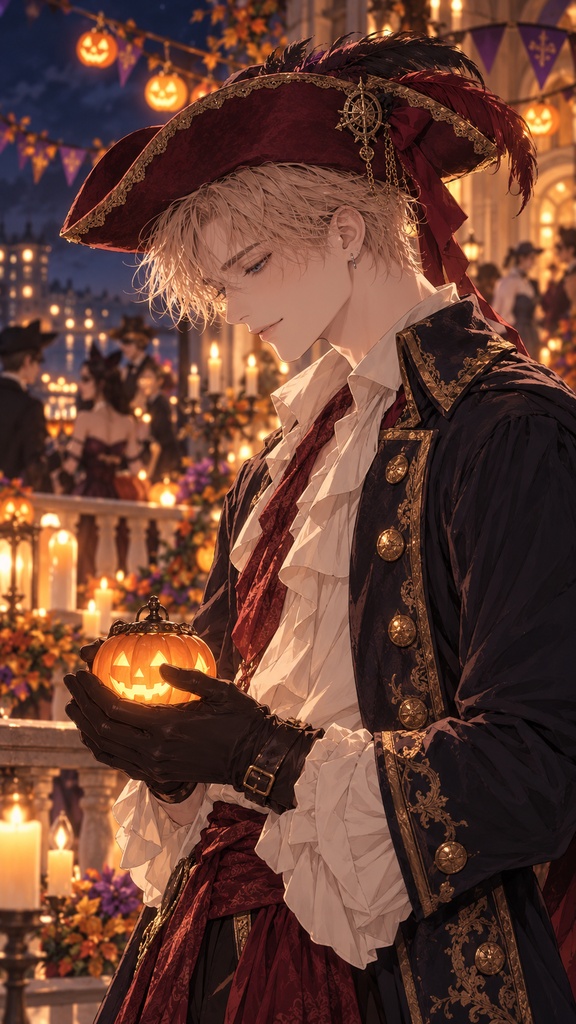【イラスト集】Halloween Soirée|Dahlia&Soleil【壁紙】
