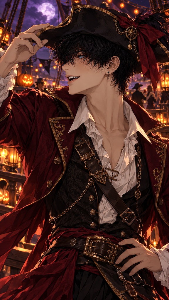 【イラスト集】Halloween Soirée|Dahlia&Soleil【壁紙】