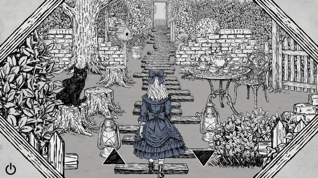 魔女の庭にて -In the Garden of the Witch-