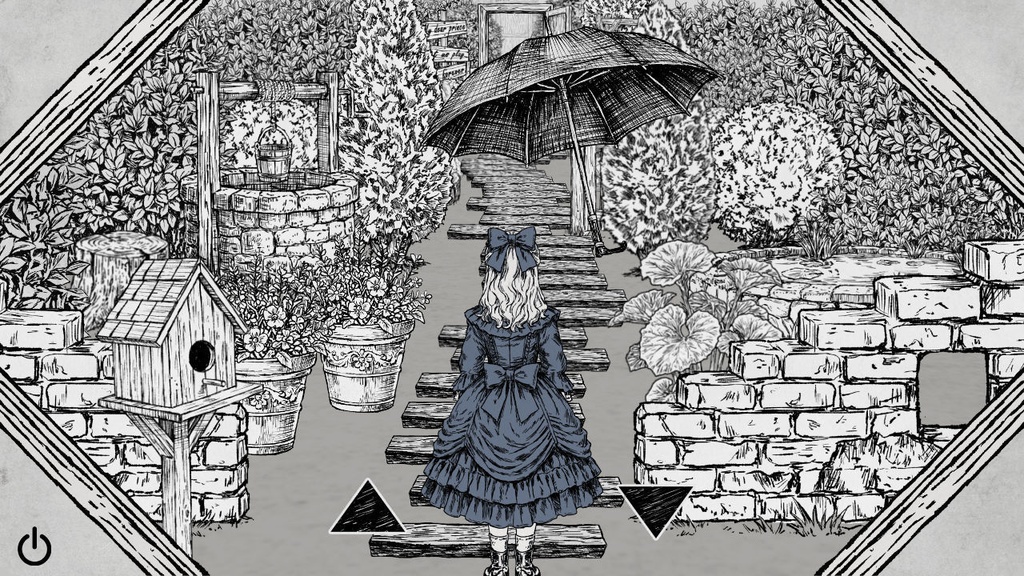 魔女の庭にて -In the Garden of the Witch-