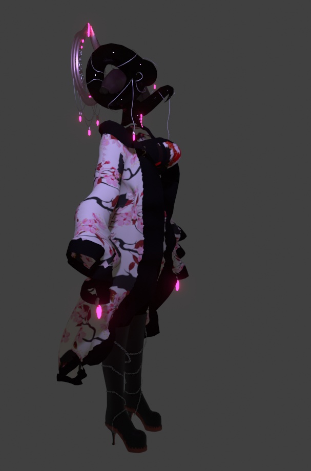 Moon Ram full clothing bundle